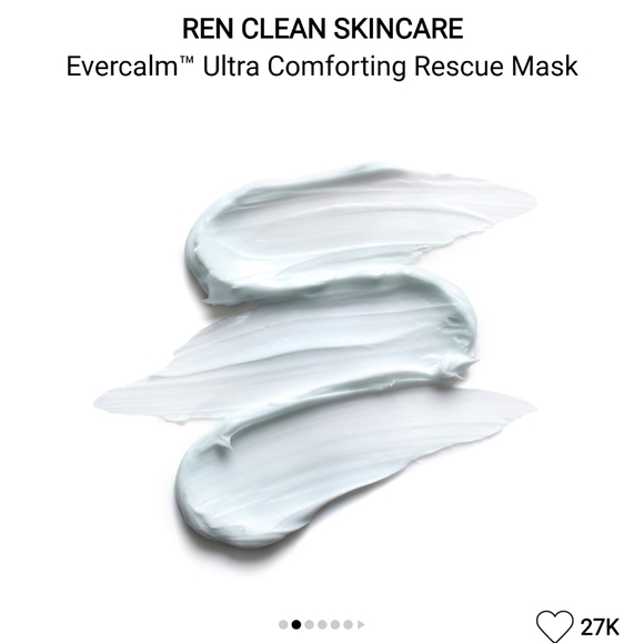 (2/$20) Brand new Ren Clean Skincare Evercalm Mask - Picture 3 of 8